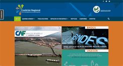Desktop Screenshot of coalicionregional.net